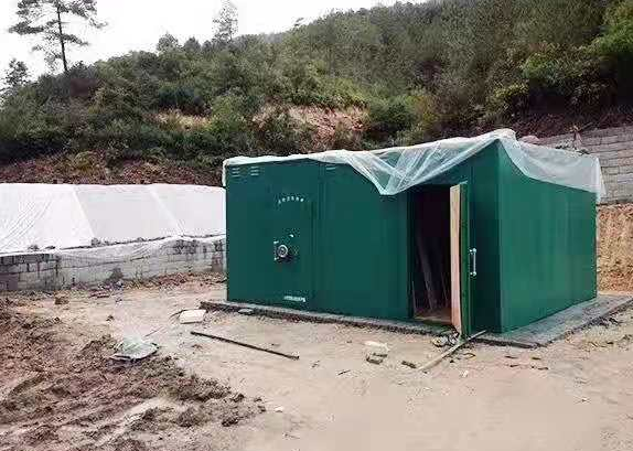 敦化露天如何存放爆破线放炮线等爆破器材？