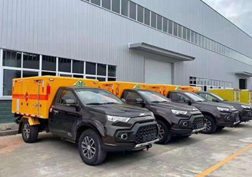 敦化爆破器材运输车-保障安全与效率的关键