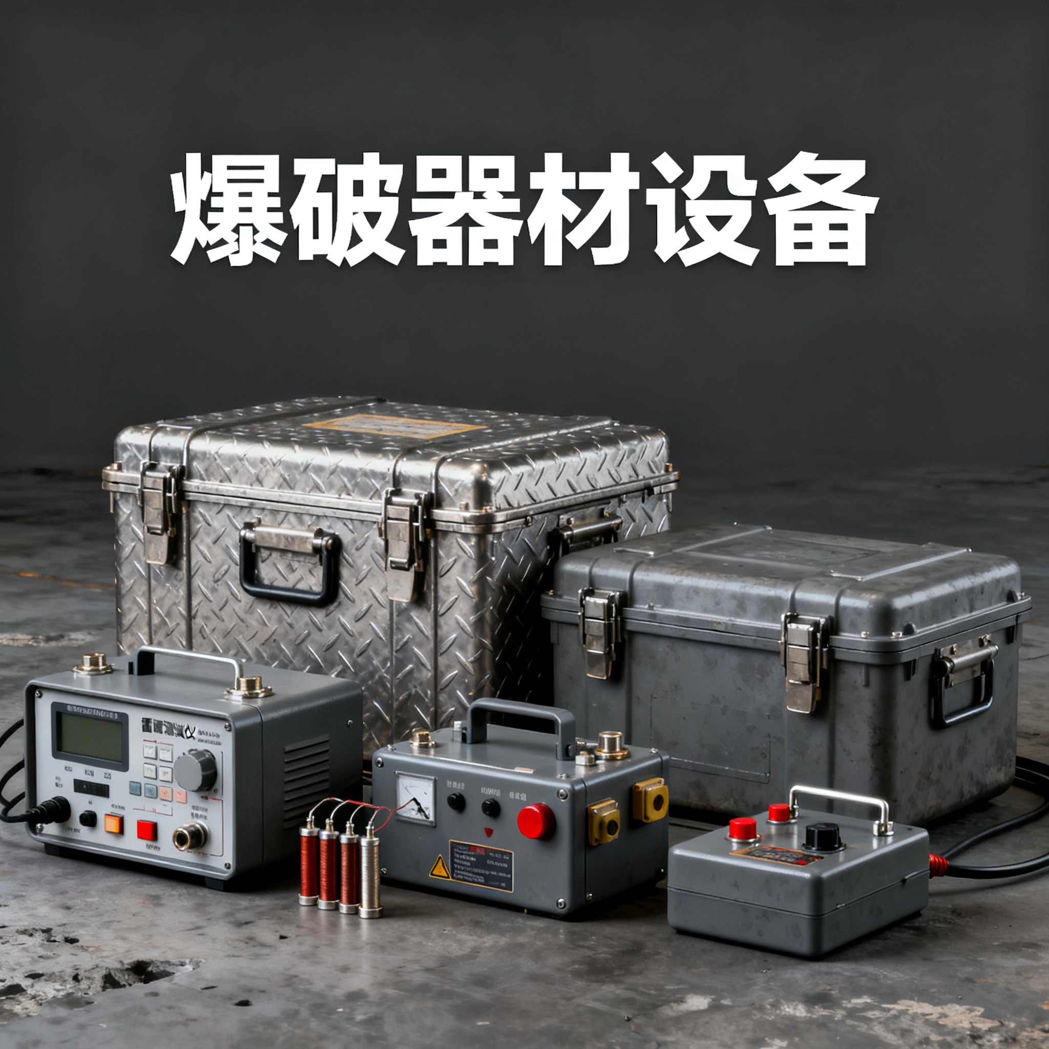 敦化爆破工程师的“兵器库”：常用器材一册通